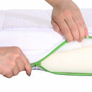 vidaXL Ágykeret kihúzható matraccal Barna 80 x 200 cm Tömör fenyőfa