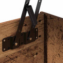 vidaXL Dohányzóasztal Öreg fa 102 x 50,5 x 46,5 cm Faanyag