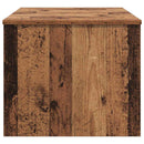 vidaXL Dohányzóasztal Öreg fa 102 x 50,5 x 46,5 cm Faanyag
