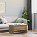 vidaXL Dohányzóasztal Artisan tölgy 102 x 50,5 x 46,5 cm Faanyag