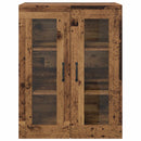 vidaXL Tárolószekrény Falra szerelhető Öreg fa 69,5 x 34 x 90 cm