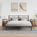 vidaXL Éjjeliszekrény Öreg fa Faanyag