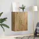 vidaXL Fali Szekrény Artisan tölgy 69,5 x 34 x 90 cm Faanyag
