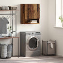 vidaXL Fali Szekrény Falra szerelhető Öreg fa 60 x 31 x 70 cm Faanyag