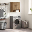 vidaXL Fali Szekrény kézműves tölgy 60 x 31 x 70 cm Faanyag