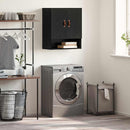 vidaXL Fali Szekrény Musta tammi 60 x 31 x 70 cm Faanyag