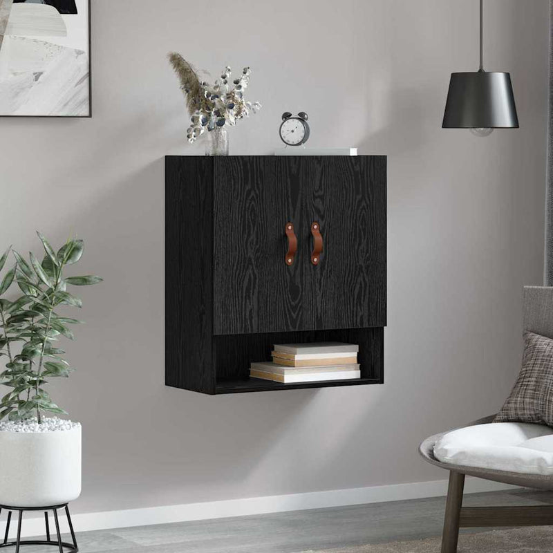 vidaXL Fali Szekrény Musta tammi 60 x 31 x 70 cm Faanyag