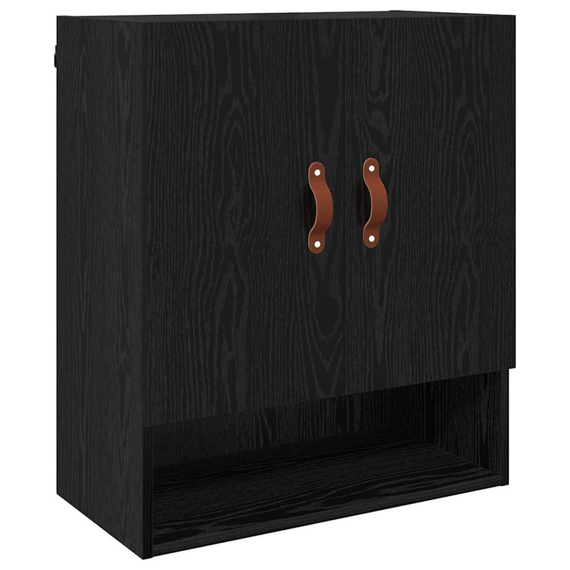 vidaXL Fali Szekrény Musta tammi 60 x 31 x 70 cm Faanyag