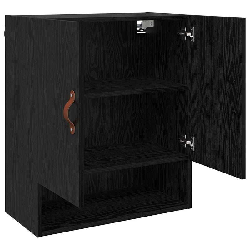vidaXL Fali Szekrény Musta tammi 60 x 31 x 70 cm Faanyag