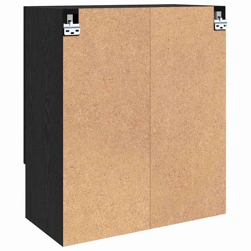 vidaXL Fali Szekrény Musta tammi 60 x 31 x 70 cm Faanyag