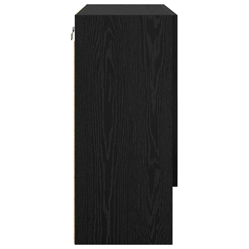 vidaXL Fali Szekrény Musta tammi 60 x 31 x 70 cm Faanyag