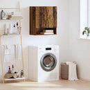 vidaXL Fali Szekrény Falra szerelhető Régi fa 60 x 31 x 70 cm Faanyag