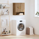 vidaXL Fali Szekrény kézműves tölgy 60 x 31 x 70 cm Faanyag