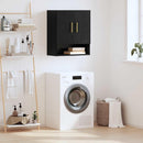 vidaXL Fali Szekrény Musta tammi 60 x 31 x 70 cm Faanyag