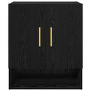 vidaXL Fali Szekrény Musta tammi 60 x 31 x 70 cm Faanyag