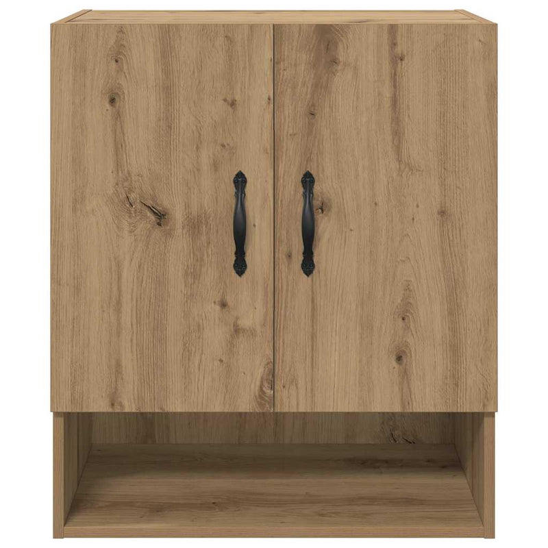 vidaXL Fali Szekrény kézműves tölgy 60 x 31 x 70 cm Faanyag