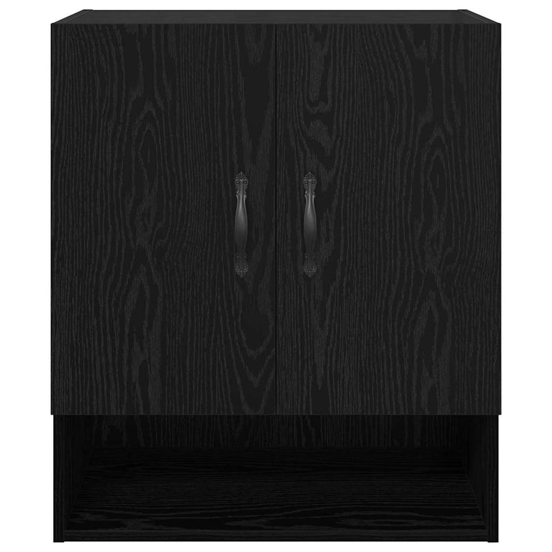 vidaXL Fali Szekrény Musta tammi 60 x 31 x 70 cm Faanyag