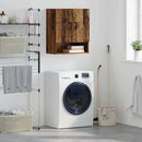 vidaXL Fali Szekrény Falra szerelhető Öreg fa 60 x 31 x 70 cm Faanyag