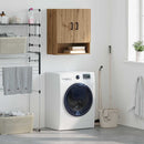 vidaXL Fali Szekrény kézműves tölgy 60 x 31 x 70 cm Faanyag