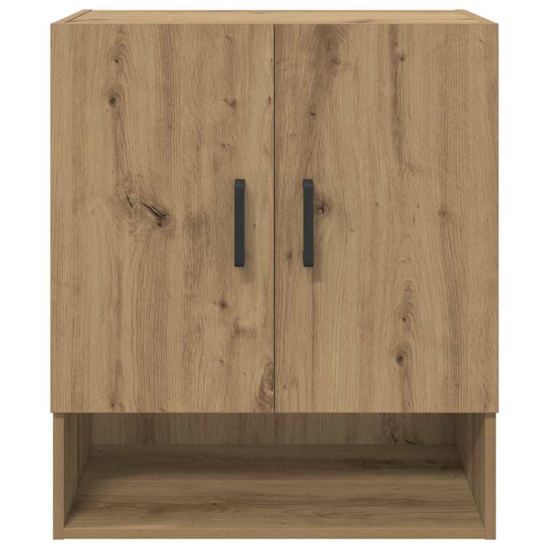 vidaXL Fali Szekrény kézműves tölgy 60 x 31 x 70 cm Faanyag