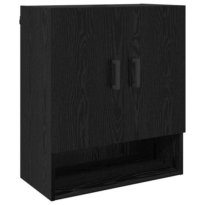 vidaXL Fali Szekrény Musta tammi 60 x 31 x 70 cm Faanyag