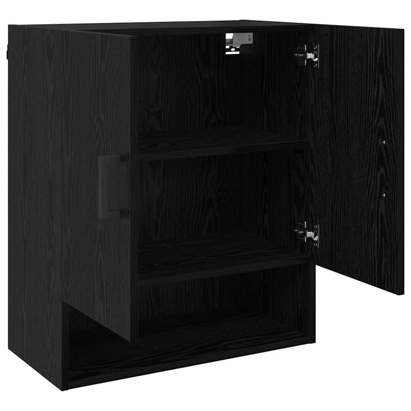 vidaXL Fali Szekrény Musta tammi 60 x 31 x 70 cm Faanyag