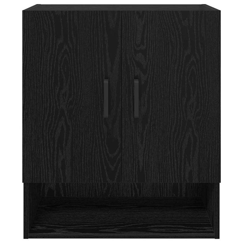 vidaXL Fali Szekrény Musta tammi 60 x 31 x 70 cm Faanyag