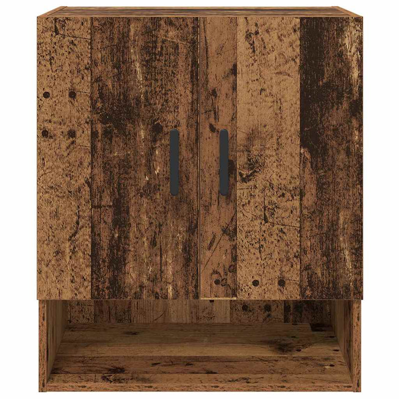 vidaXL Fali Szekrény Falra szerelhető Régi fa 60 x 31 x 70 cm Faanyag