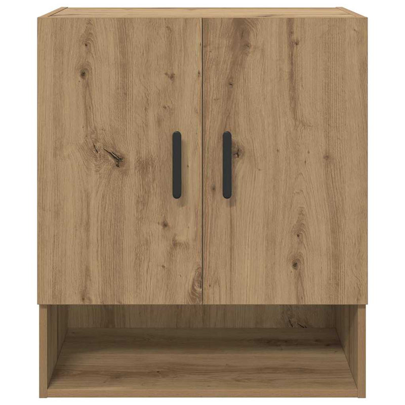 vidaXL Fali Szekrény kézműves tölgy 60 x 31 x 70 cm Faanyag