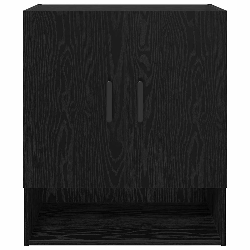 vidaXL Fali Szekrény Musta tammi 60 x 31 x 70 cm Faanyag