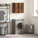 vidaXL Fali Szekrény Falra szerelhető Régi fa 60 x 31 x 60 cm Faanyag