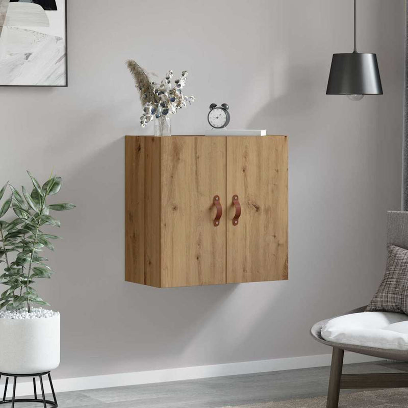 vidaXL Fali Szekrény kézműves tölgy 60 x 31 x 60 cm Faanyag