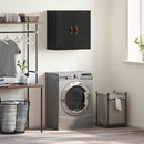 vidaXL Fali Szekrény Musta tammi 60 x 31 x 60 cm Faanyag