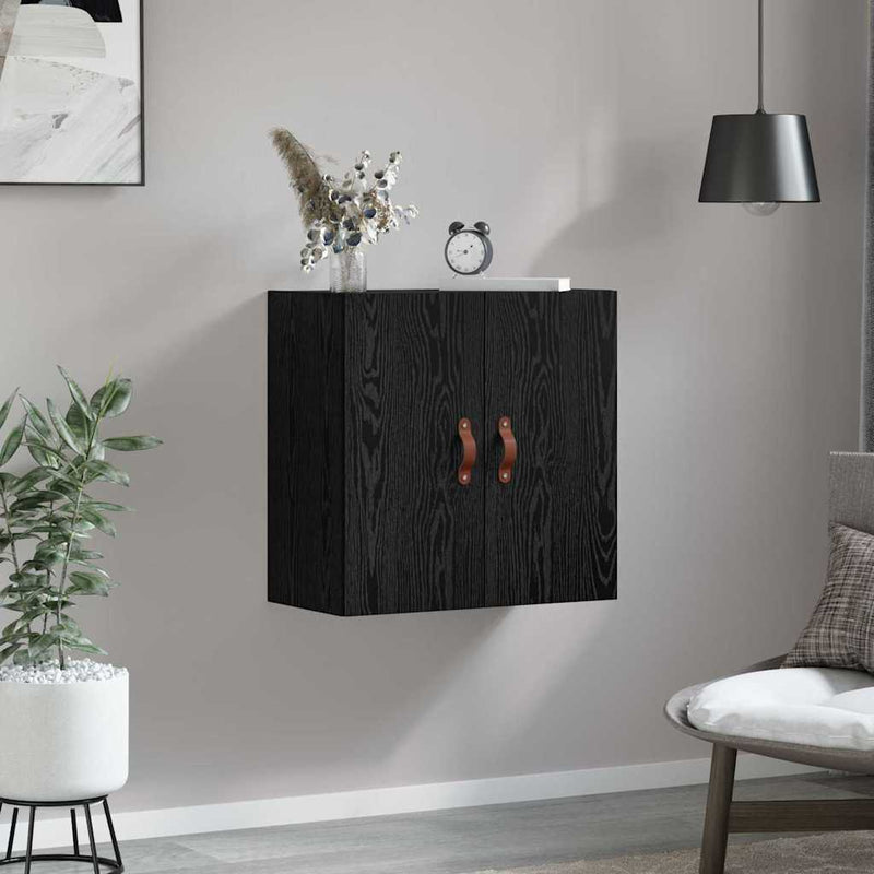 vidaXL Fali Szekrény Musta tammi 60 x 31 x 60 cm Faanyag