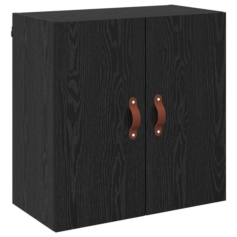 vidaXL Fali Szekrény Musta tammi 60 x 31 x 60 cm Faanyag