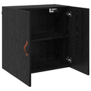 vidaXL Fali Szekrény Musta tammi 60 x 31 x 60 cm Faanyag