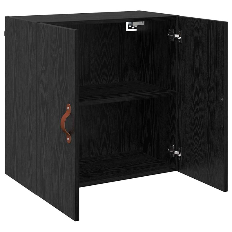 vidaXL Fali Szekrény Musta tammi 60 x 31 x 60 cm Faanyag