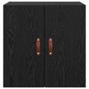 vidaXL Fali Szekrény Musta tammi 60 x 31 x 60 cm Faanyag