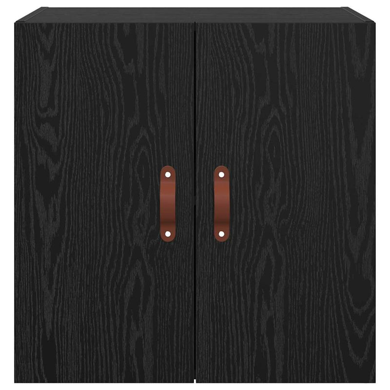 vidaXL Fali Szekrény Musta tammi 60 x 31 x 60 cm Faanyag