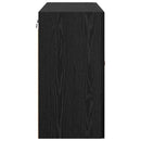 vidaXL Fali Szekrény Musta tammi 60 x 31 x 60 cm Faanyag