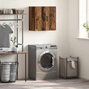 vidaXL Fali szekrény Falra szerelhető Öreg fa 60 x 31 x 60 cm Faanyag