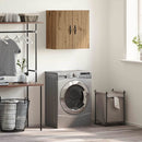 vidaXL Fali szekrény Artisan tölgy 60 x 31 x 60 cm Faanyag