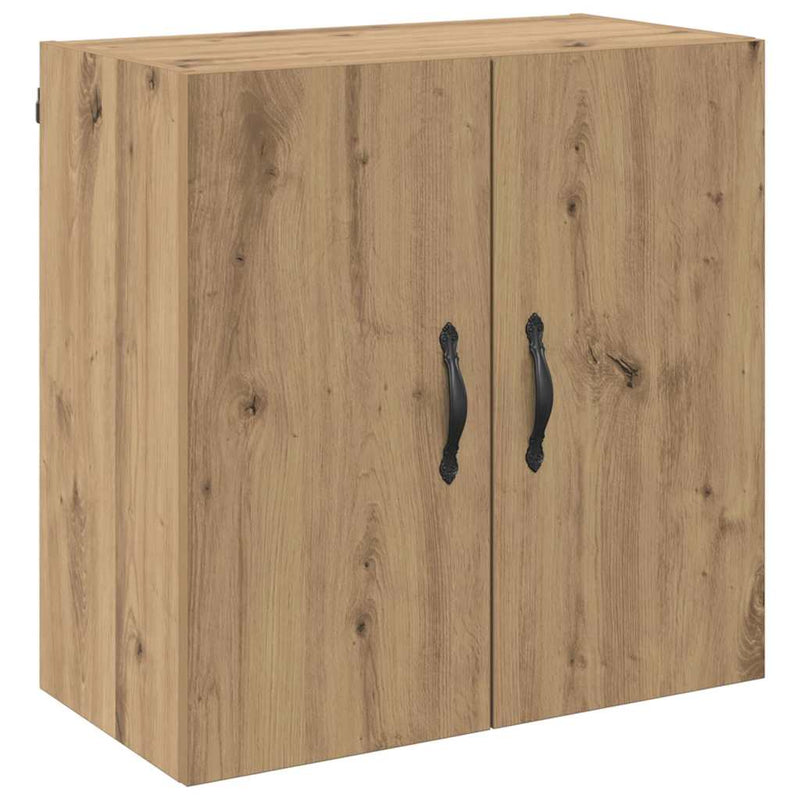 vidaXL Fali Szekrény kézműves tölgy 60 x 31 x 60 cm Faanyag