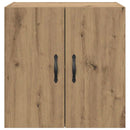 vidaXL Fali szekrény Artisan tölgy 60 x 31 x 60 cm Faanyag