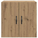 vidaXL Fali szekrény Artisan tölgy 60 x 31 x 60 cm Faanyag