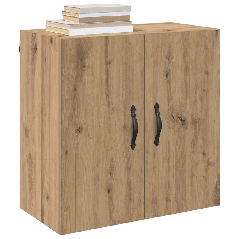 vidaXL Fali Szekrény kézműves tölgy 60 x 31 x 60 cm Faanyag