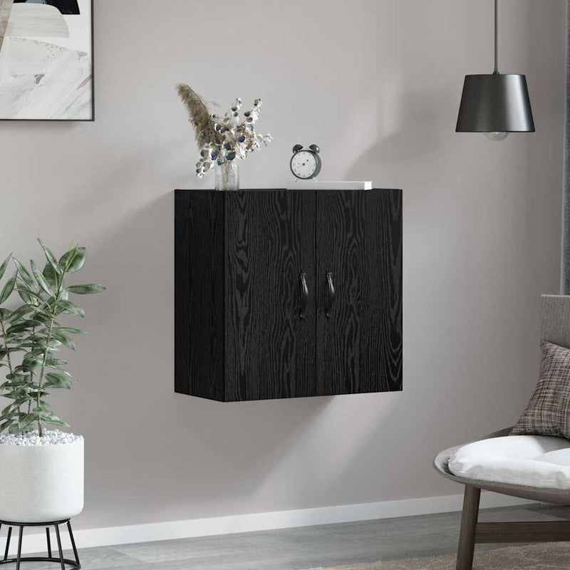 vidaXL Fali Szekrény Musta tammi 60 x 31 x 60 cm Faanyag