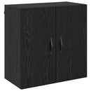 vidaXL Fali szekrény Fekete tölgy 60 x 31 x 60 cm Faanyag