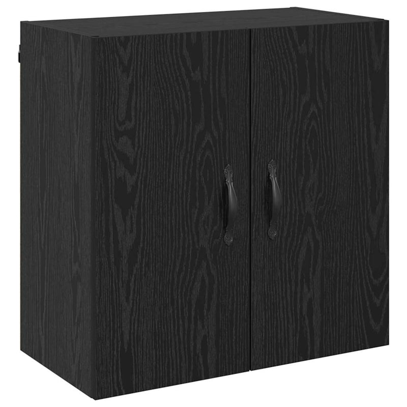 vidaXL Fali Szekrény Musta tammi 60 x 31 x 60 cm Faanyag
