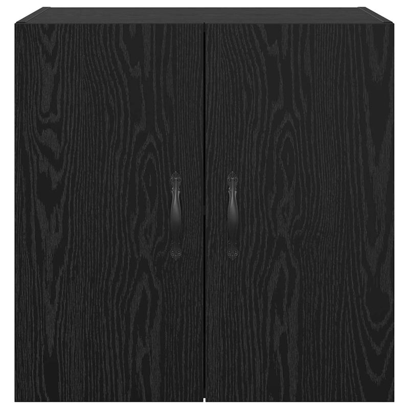 vidaXL Fali Szekrény Musta tammi 60 x 31 x 60 cm Faanyag